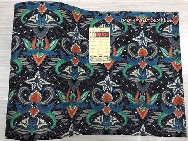 Kain batik katun Raja Ampat Citra Asih 9999 / batik Raja Ampat