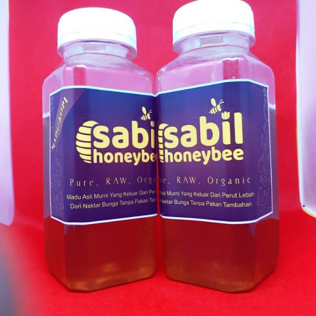 

Madu murni asli dari peternak lebah sabilHoneyBee 250gr, 500gr, 1 kg murah berkualitas