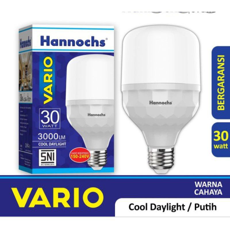 PROMO Lampu LED Hannochs Vario 30 Watt Model Tabung Exclusive