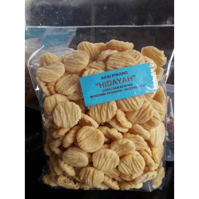 

Kue Arai Pinang 450 gr