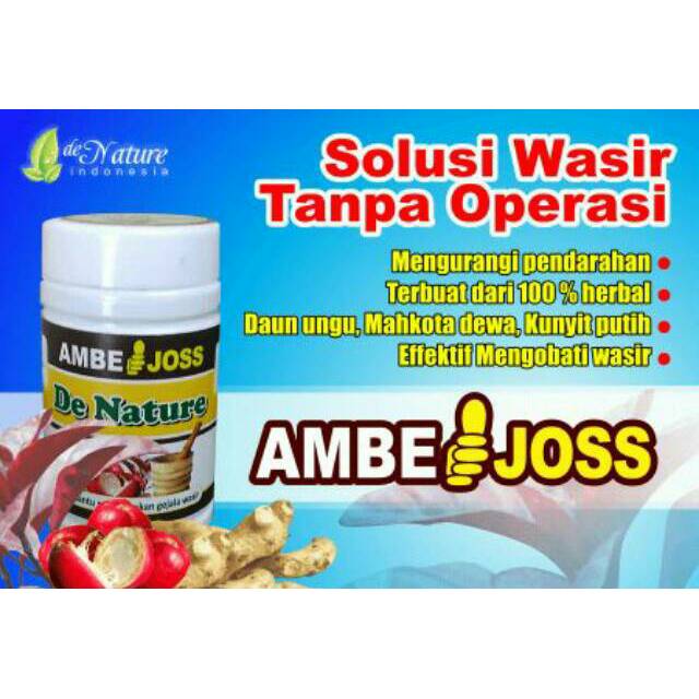 

Kapsul Wasir Ambejoss Termurah | BEST SELLER!!!!