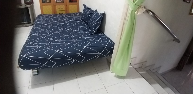 Sprei Sofa Bed Dengan Karet Keliling Full