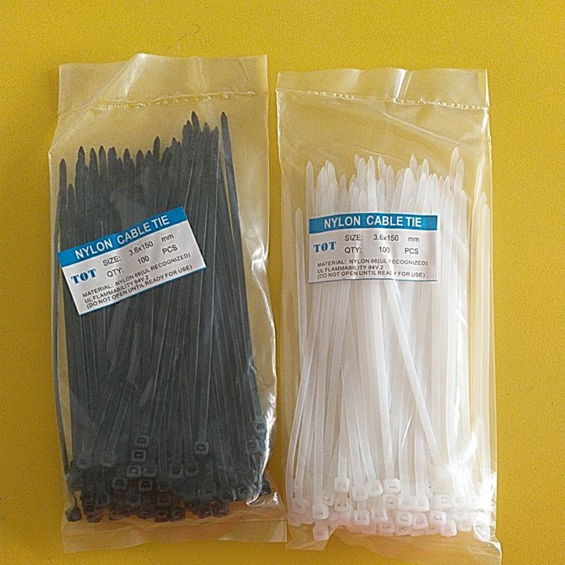 NYLON CABLE TIES 3.6 X 150 MM / KABEL TIES TIS