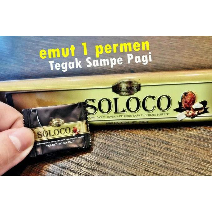 HOT PATEN        !!! Permen Solocο. Obat Stamina Kuat Pria - Saloco
