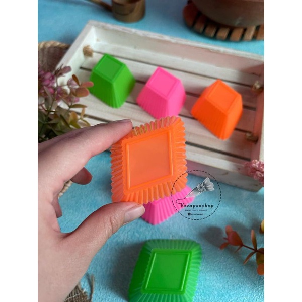 Cetakan Putu Wajik isi 12pcs / Cetakan Kue Putu / Cetakan Bolu Kukus