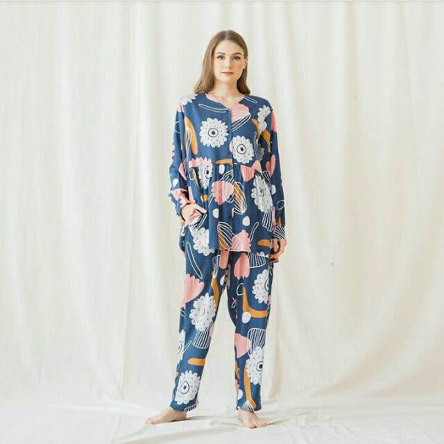Azura Navy by Numaa.id / Pajamas by Numaa.id / Numaa.id