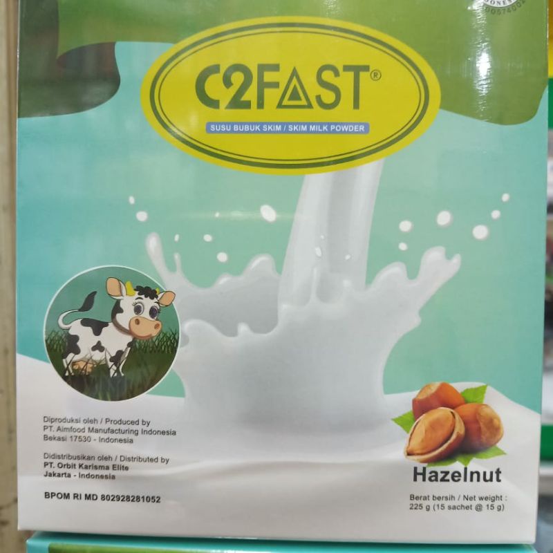 

Susu Skim C2Fast Fast Original