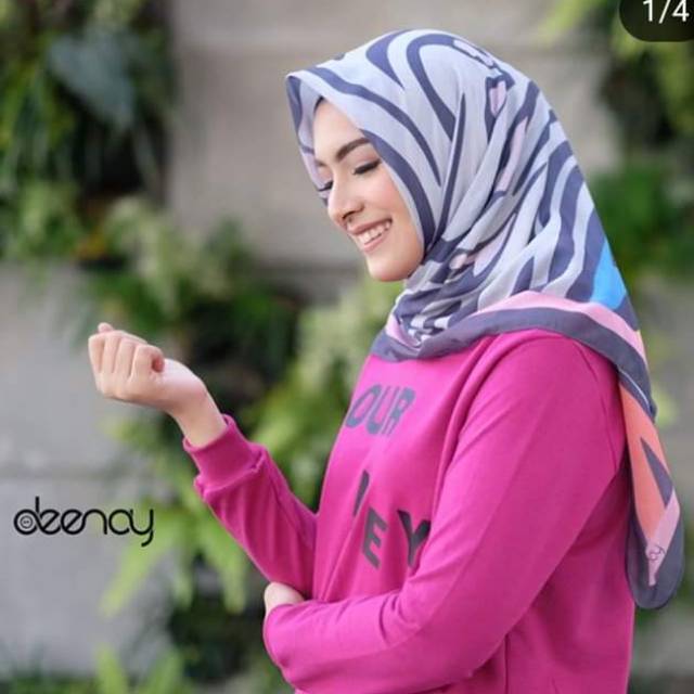 Kerudung denay ori