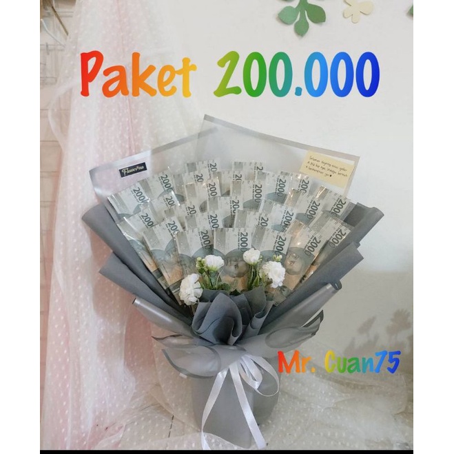 

Paket hadiah / Souvenir / Bouket