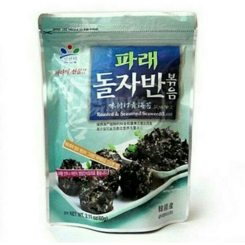 

Shin Sun Mi Rumput Laut Kering - Roasted & Seasoned Seaweed 60gr