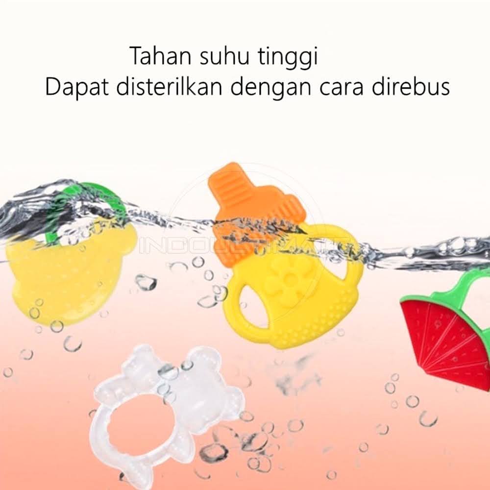 Teether Mainan Genggan Silicone TO-C12 Mainan Bayi Gigitan Bayi Silicone Baby Mainan Gigitan Bayi