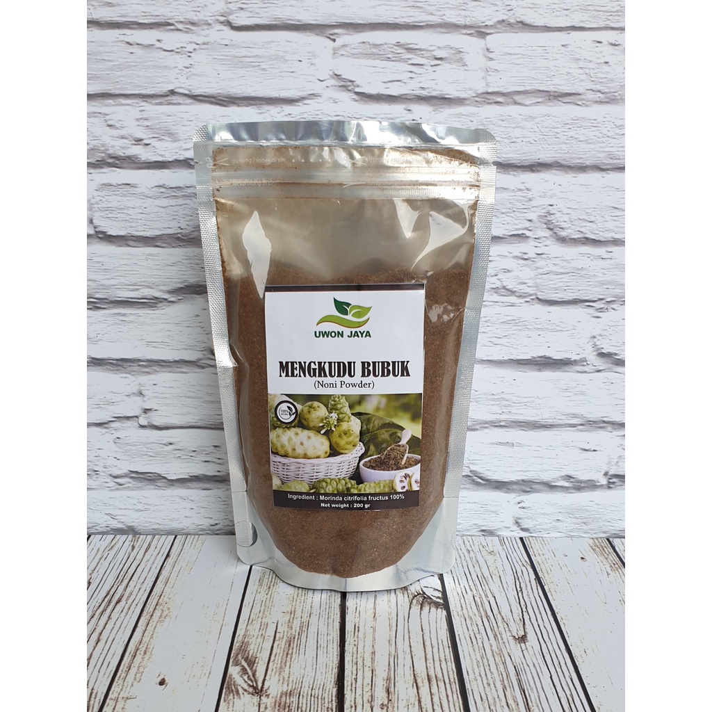 

MENGKUDU BUBUK MURNI 100% / NONI POWDER
