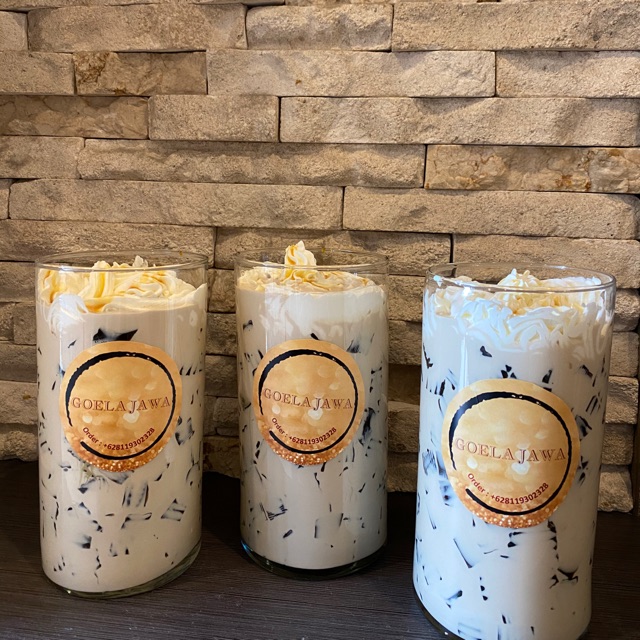 

GOELA JAWA ~ Jelly Coffee Dessert