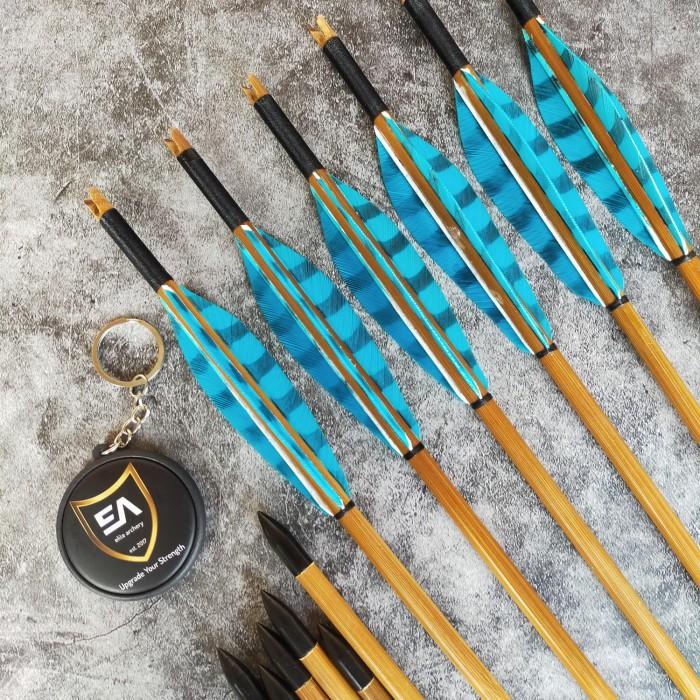 Ready Stock Best Seller Arro | Arrow Tonkin Bulu Import Motif