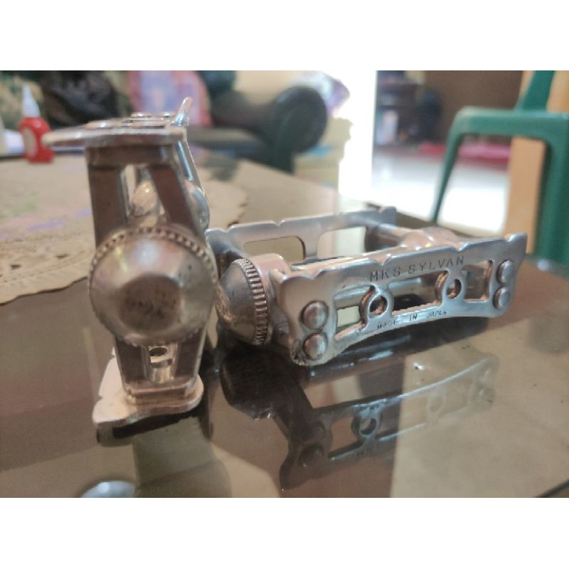 Pedal set MKS Sylvan Toeclip CKC second