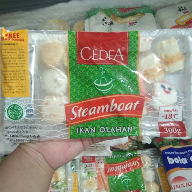 

Steamboat CEDEA 300 gr