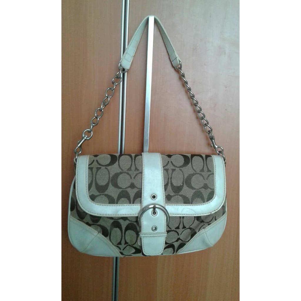 Limited Tas Coach Vintage Original Authentic Preloved | Shopee Indonesia