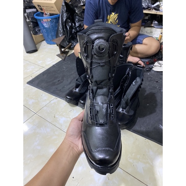 SEPATU PDL DINES TNI POLRI SOLE RADIAL MERK SPARTA