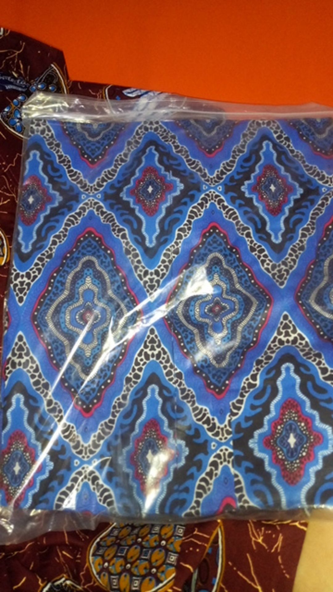 Fortglass Mix Kemeja Batik Lengan Panjang Formal Kasual Indonesia Jogja