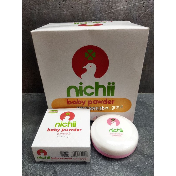 Bedak nichii bebek 40gr ( satuan )