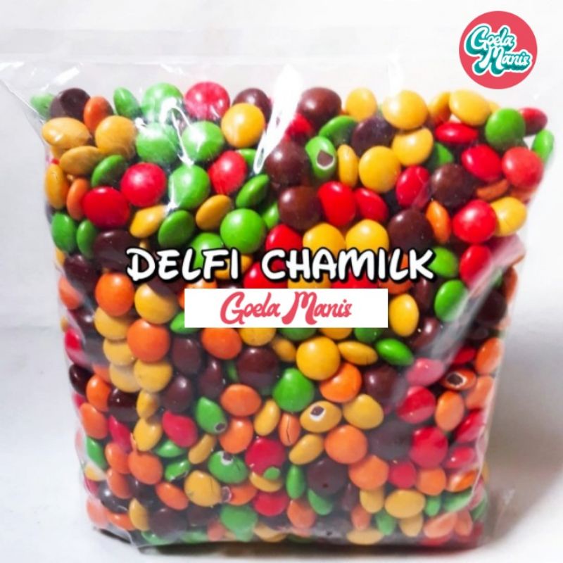 

Coklat Delfi ChaCha chamilk 1kg PROMO