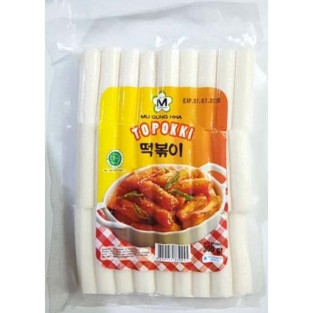 

```````] Mu gung hwa topokki tteoboki tokpoki 300gr