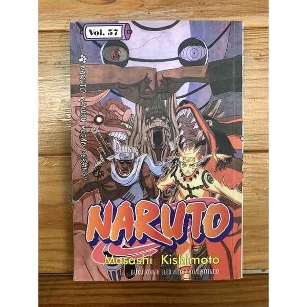 Komik Naruto Vol. 57