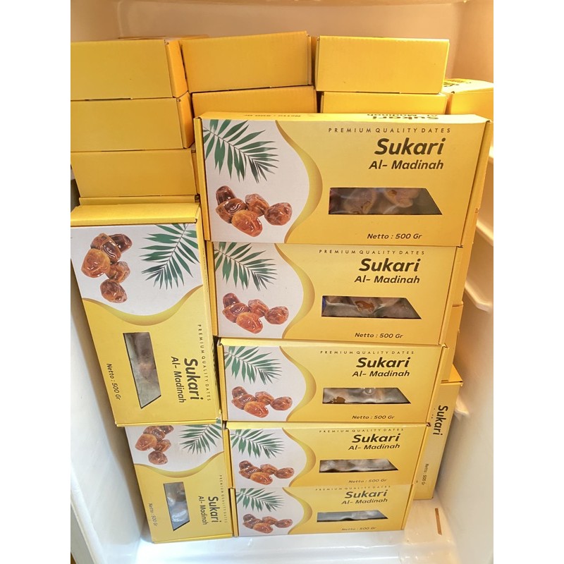 

Kurma Sukari Al Madinah 500gr