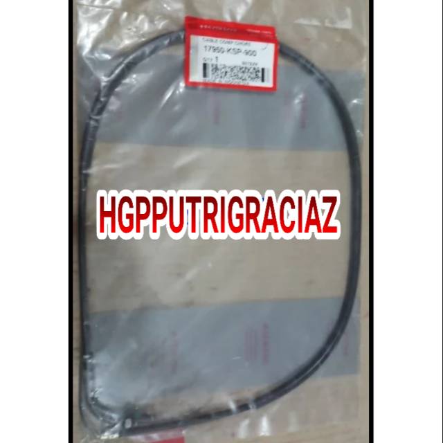 KABEL CUK MEGAPRO NEW MONOSHOCK KABEL CHOKE 17950KSP900 ORI AHM GRACIAZ