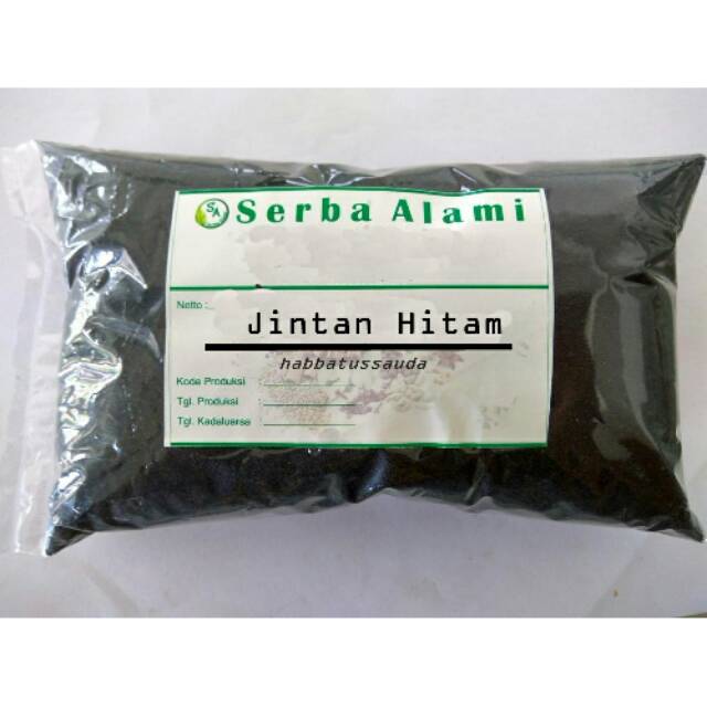 

Jintan Hitam | Habbatussauda Serbuk 500gr