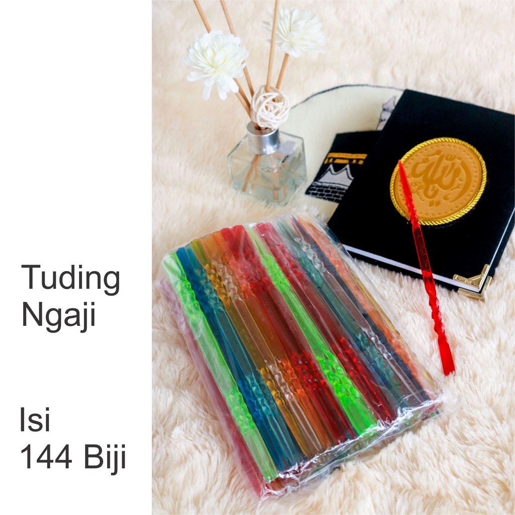 Penunjuk / Tuding / Kalam / Ngaji Isi 144 Pcs / Gagang / Stick