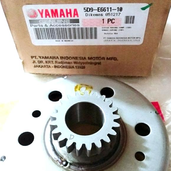 mangkok ganda lonceng JUPITER Z NEW 2009 SALIB asli original yamaha  CLUTCH HOUSING COMP. (31B1)