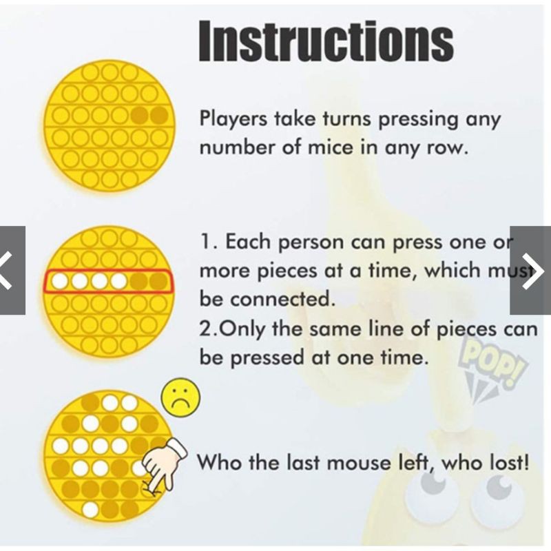 pop it murah banget mainan edukasi bulat unicorn rainbow indonesia tik tok cod among us-2