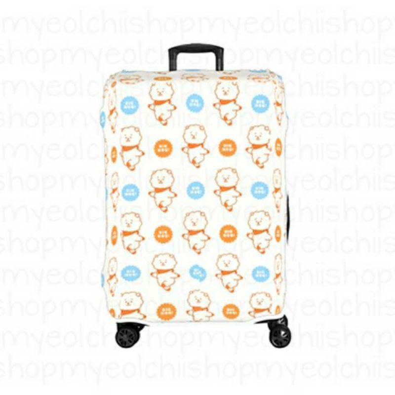 cover luggage bt21 RJ bts official uk 24 inchi