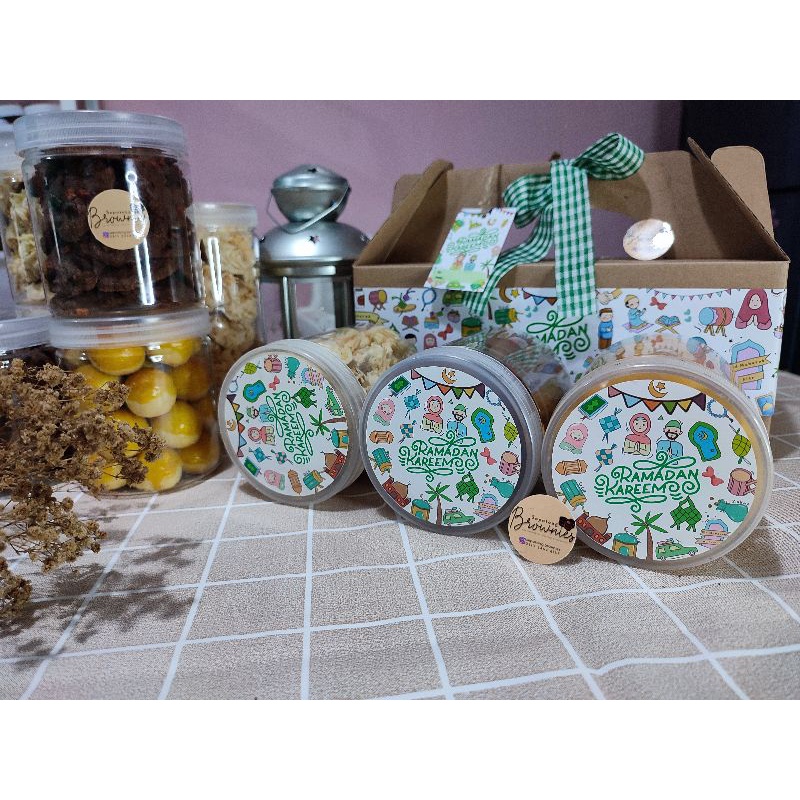 

hampers kue kering