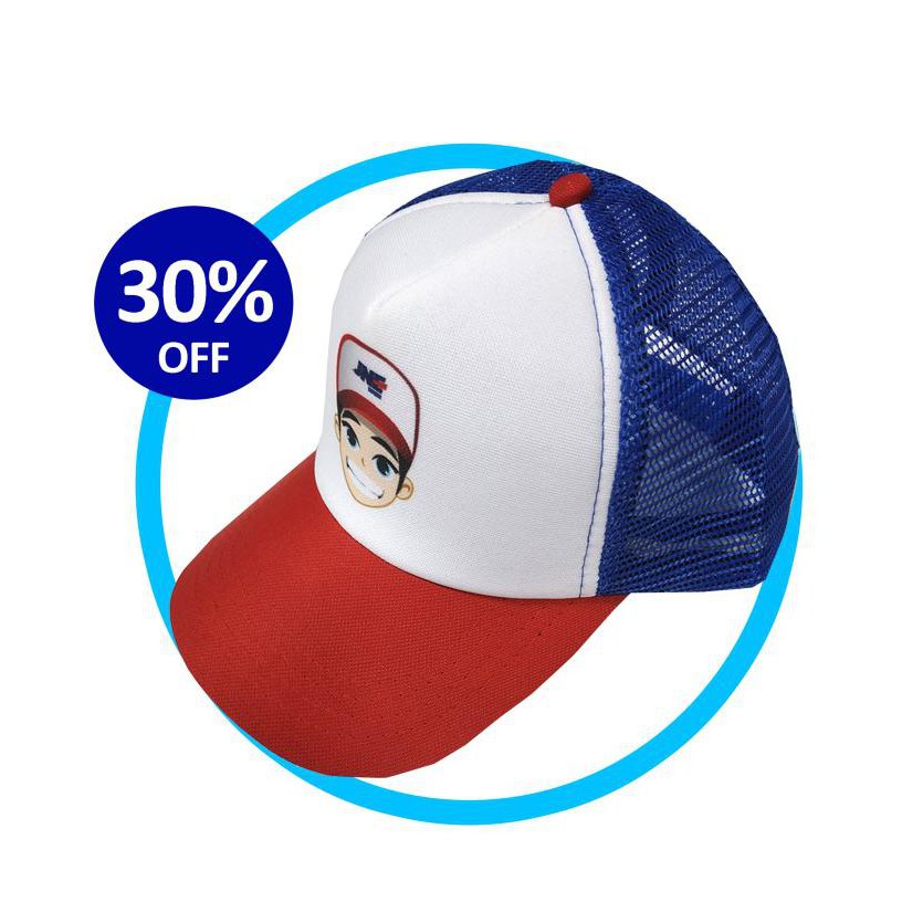 Topi Jaring Trucker Hat Joni Jne