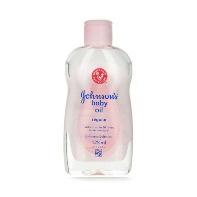 

Johnson's baby oil