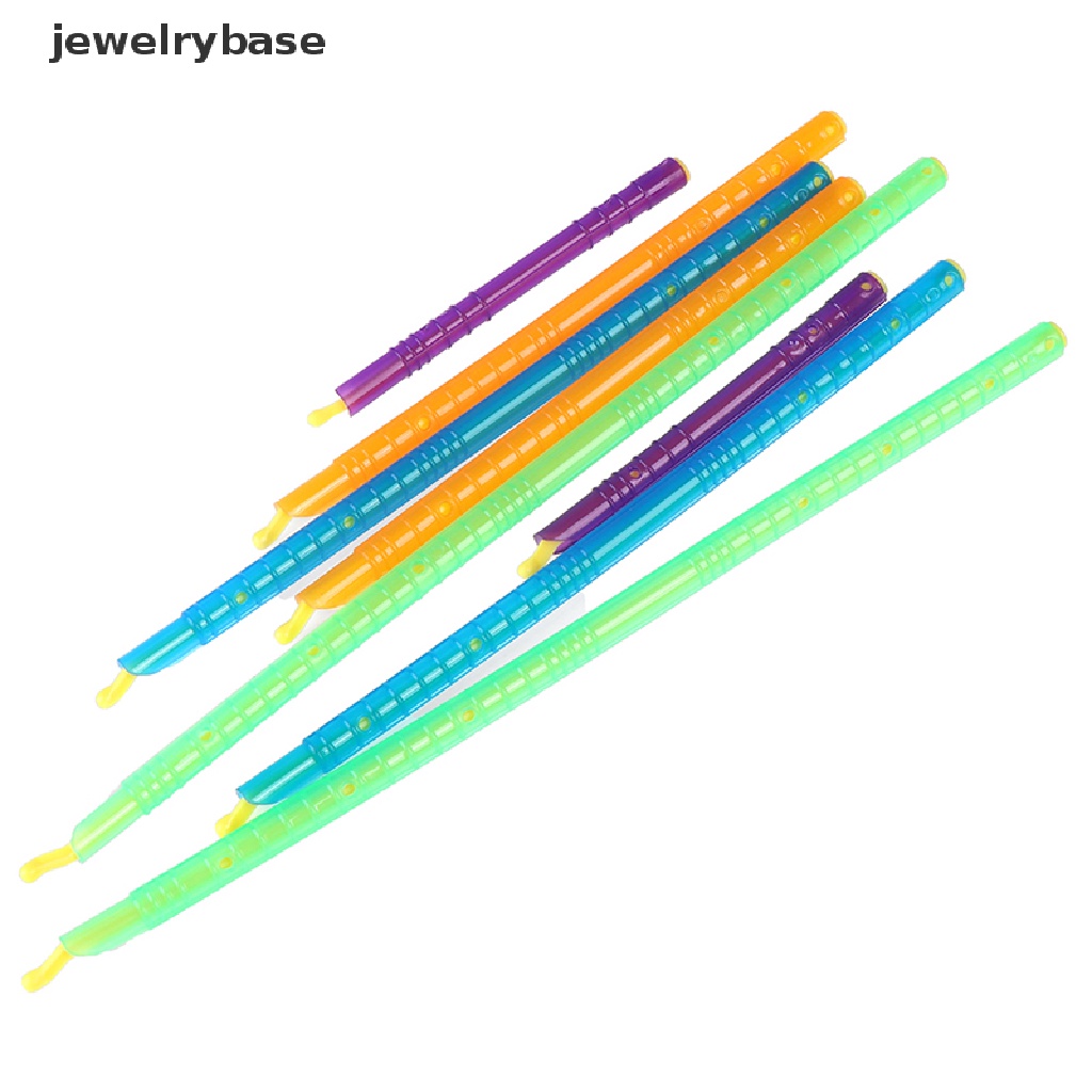 (jewelrybase) 8pcs Klip Segel Kantong Plastik Penyimpanan Serbaguna