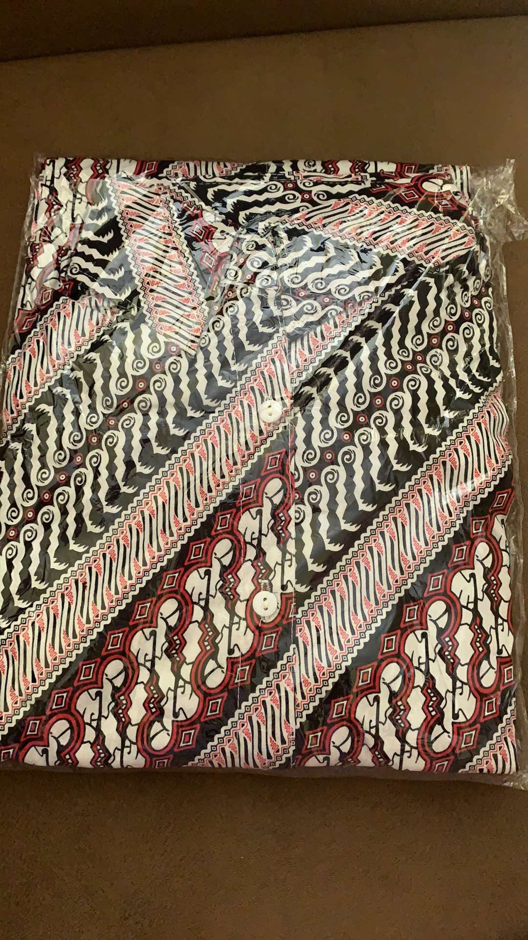 Tunik Batik Jumbo Wanita Ld 120-130 Fit 4xl (4 Pilihan Warna)