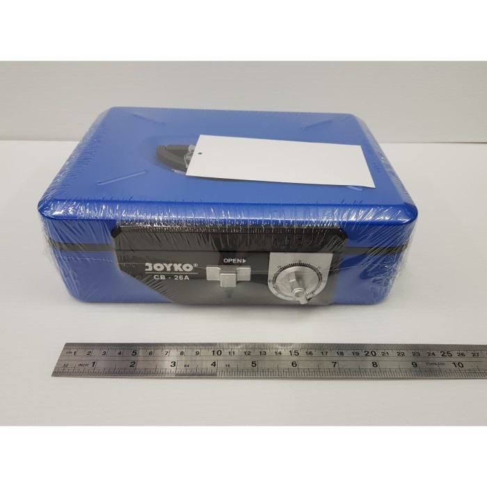 Cash Box Brankas Kotak Uang Cb 26 A Joyko Random