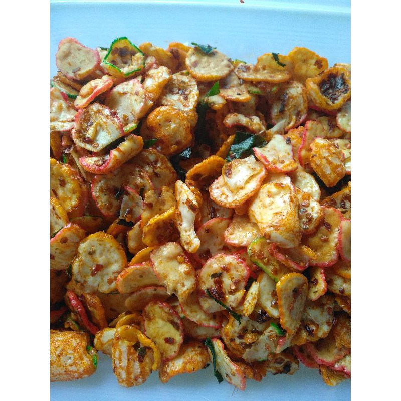 

Krupuk seblak kering pedas 100 gr