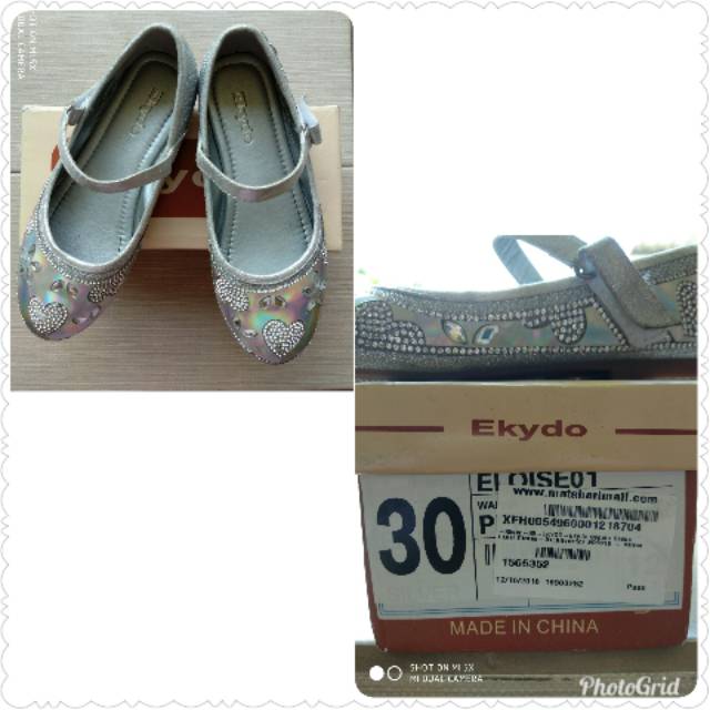 Preloved sepatu anak ekydo