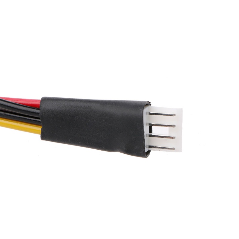 Cre 4-Pin FDD Floppy Male To 15-Pin Female Converter Adapter Kabel Listrik Cord