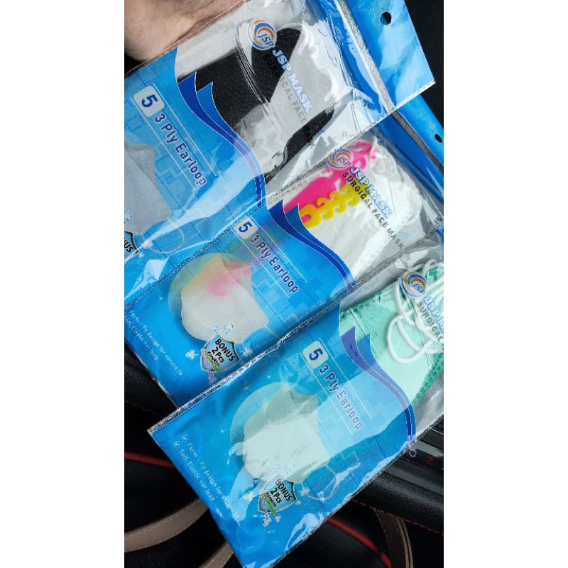 MASKER JSP KF94 SACHET MIRIP EVO CONVEX JSP MASK
