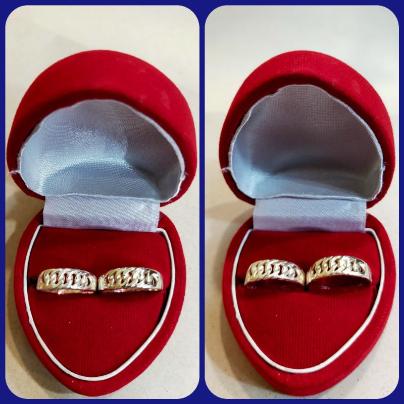 CINCIN PERAK / PERAK SILVER MODEL RANTAI