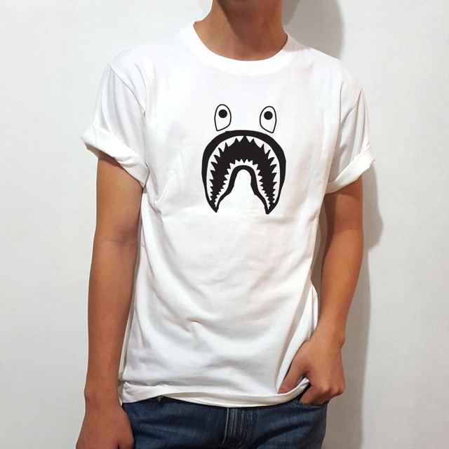Baju Kaos Bape Shark