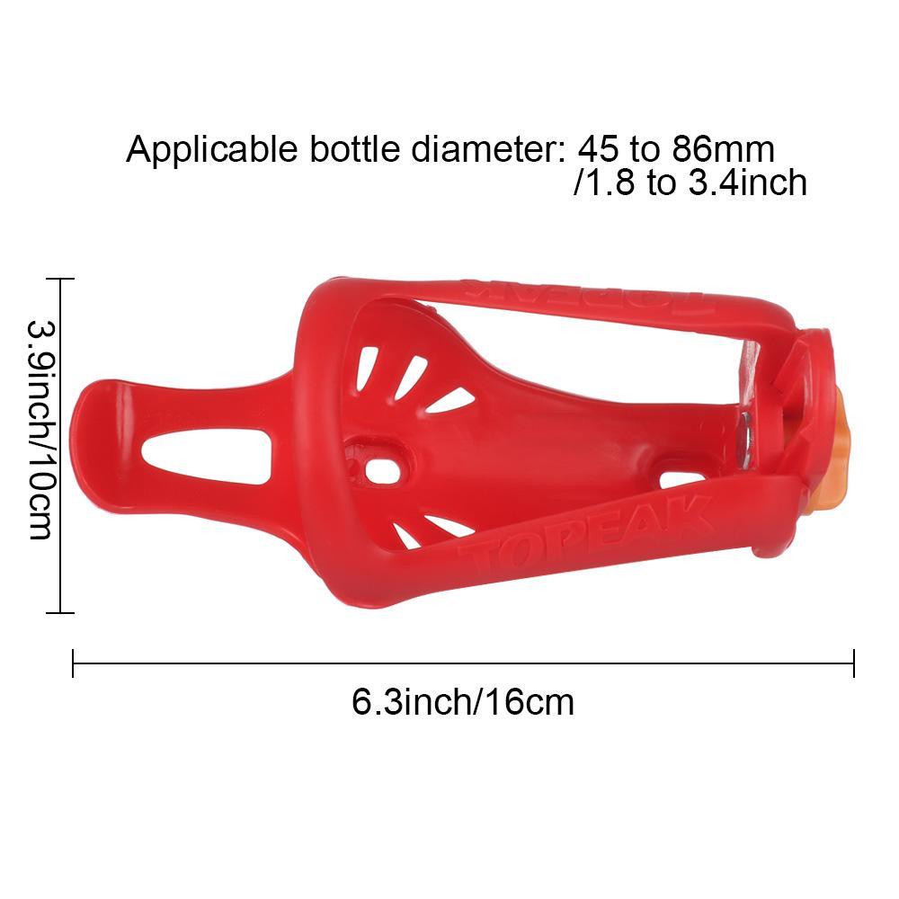 Populer Rak Botol Sepeda Universal Aksesoris Sepeda Olahraga Water Bottle Adjustable Bottle Holder