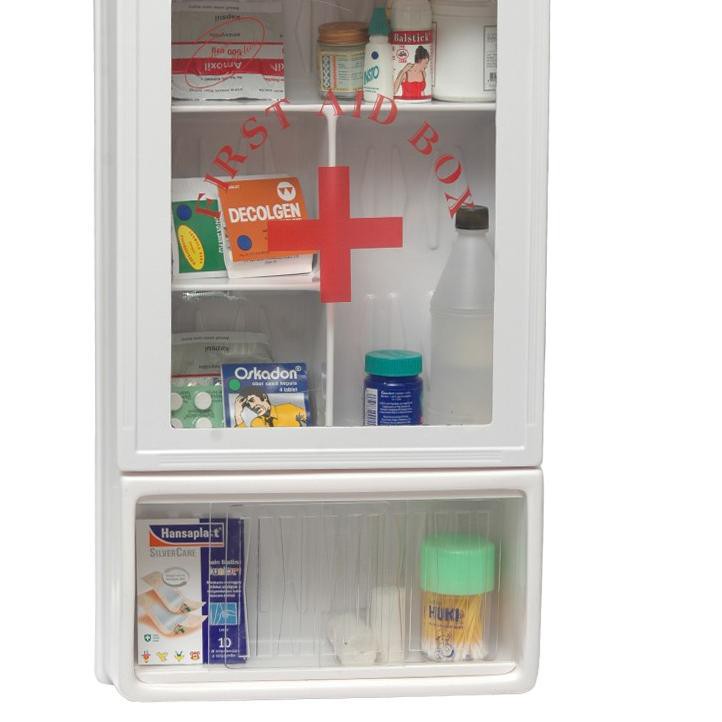 

Terbaru MC 15 First Aid Box Kotak Obat P3K BPV