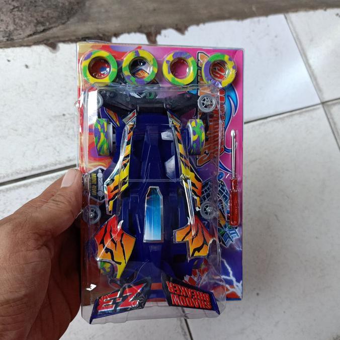 Tamiya 4 WD sesuai gambar mobil tamia balap tamiya rakit grosir