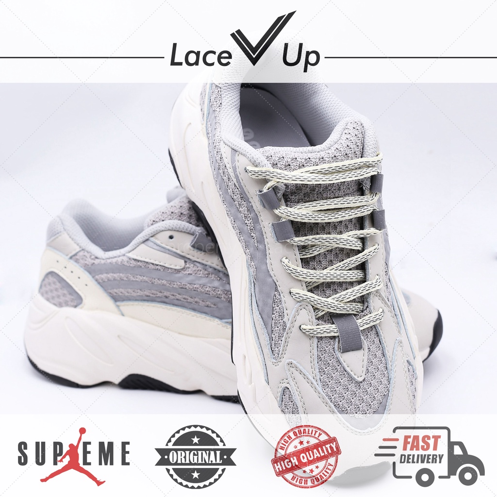 Tali Sepatu Oval Yeezy 700 Static | Yeezy 700 Static Laces